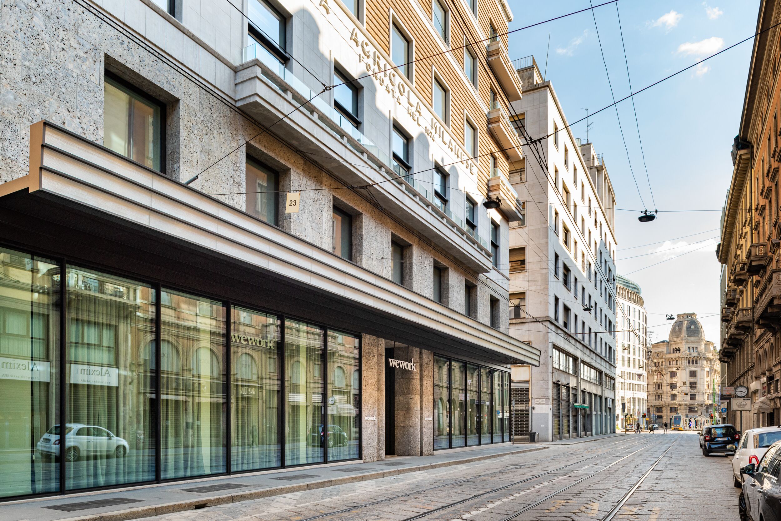 Images WeWork Via Guiseppe Mazzini 9 - Spazi di coworking e uffici