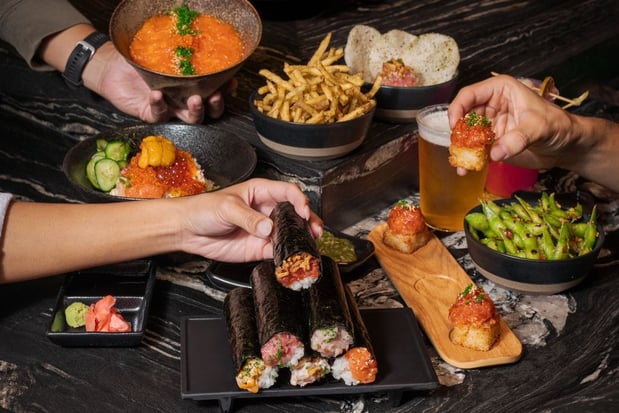 Images ROL Hand Roll Bar - Irvine
