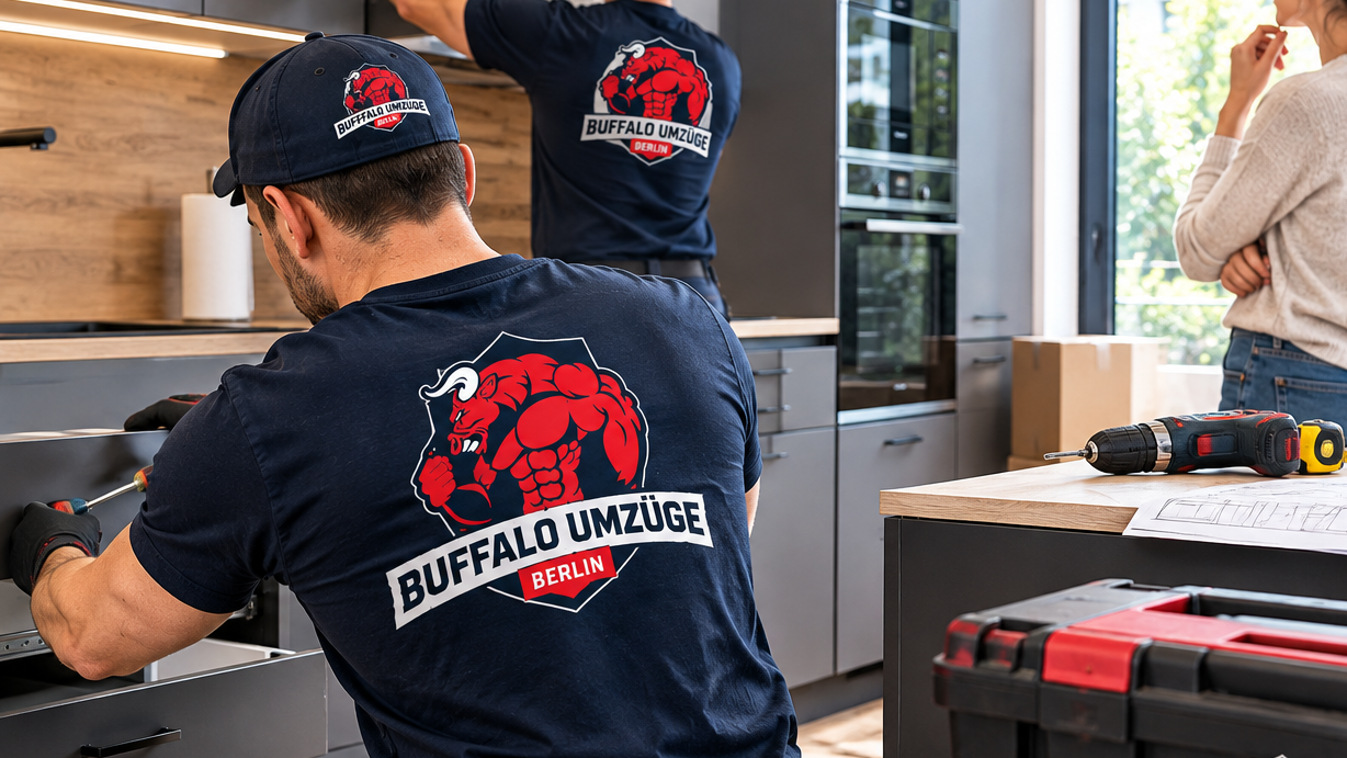 Umzugsfirma Berlin I Buffalo Service in Berlin