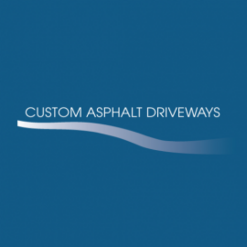 Custom Asphalt Driveways Logo