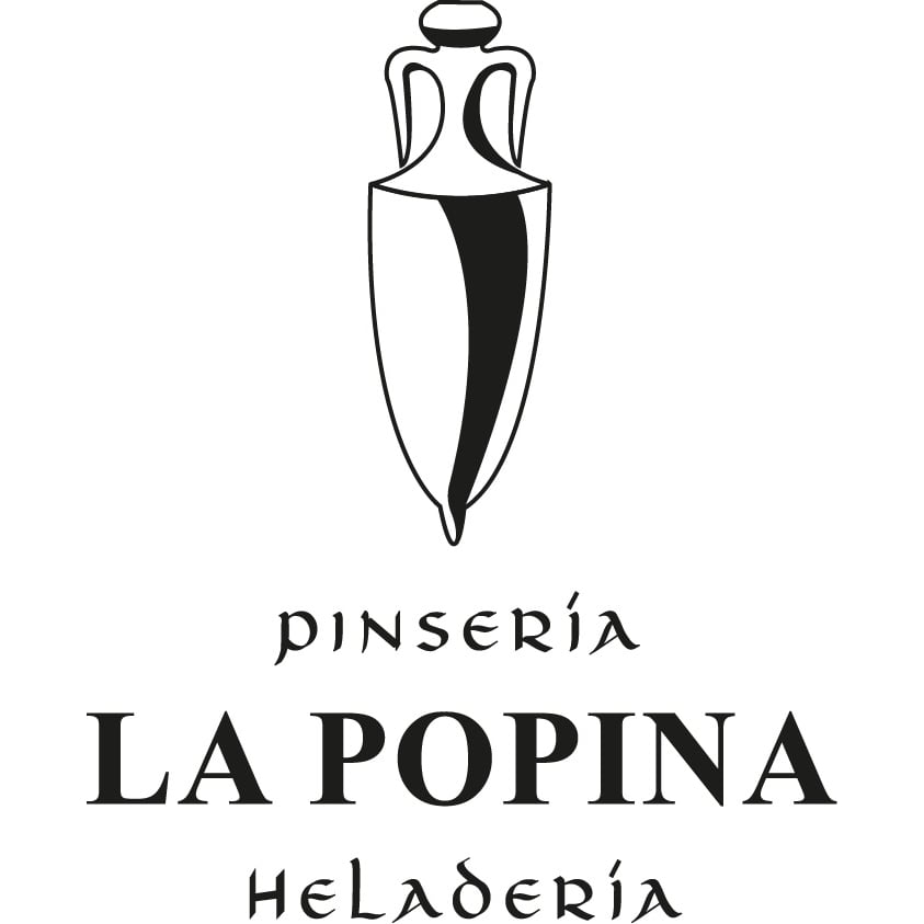 Pinseria La Nueva Popina De Leon Logo