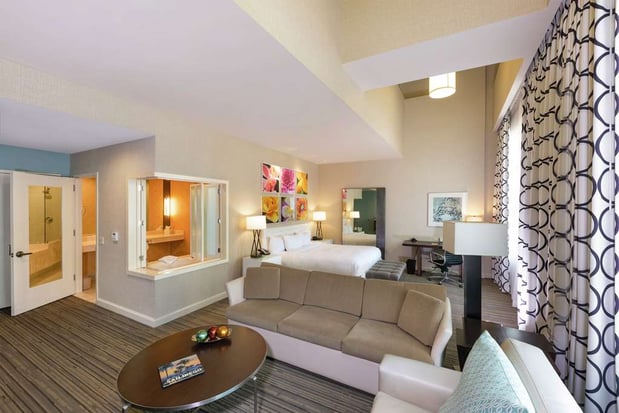 Images Hilton San Diego Gaslamp Quarter