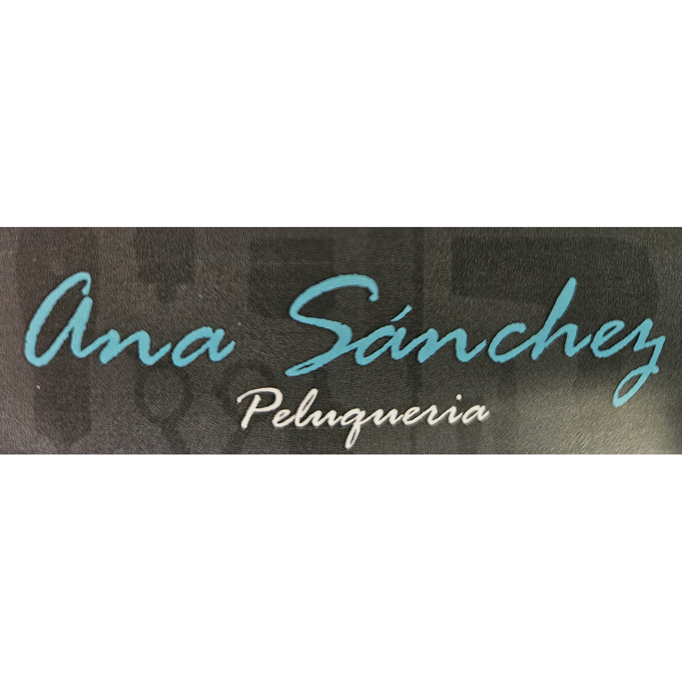 Salón De Peluquería Ana Sánchez Logo