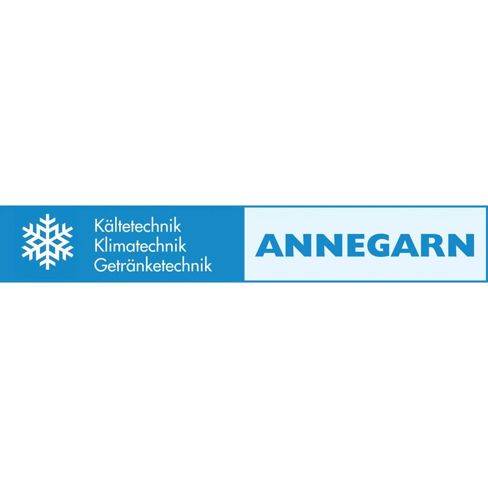 Annegarn GmbH| Kältetechnik Klimatechnik Getränketechnik Logo