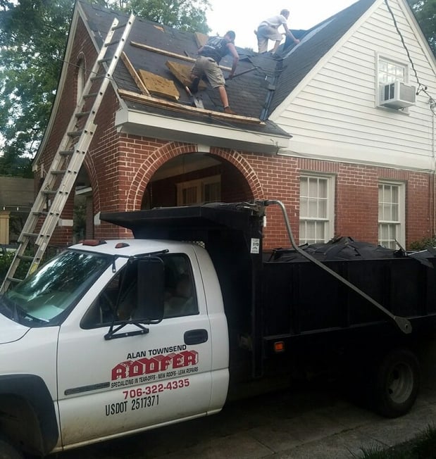 Images Alan Townsend Roofer