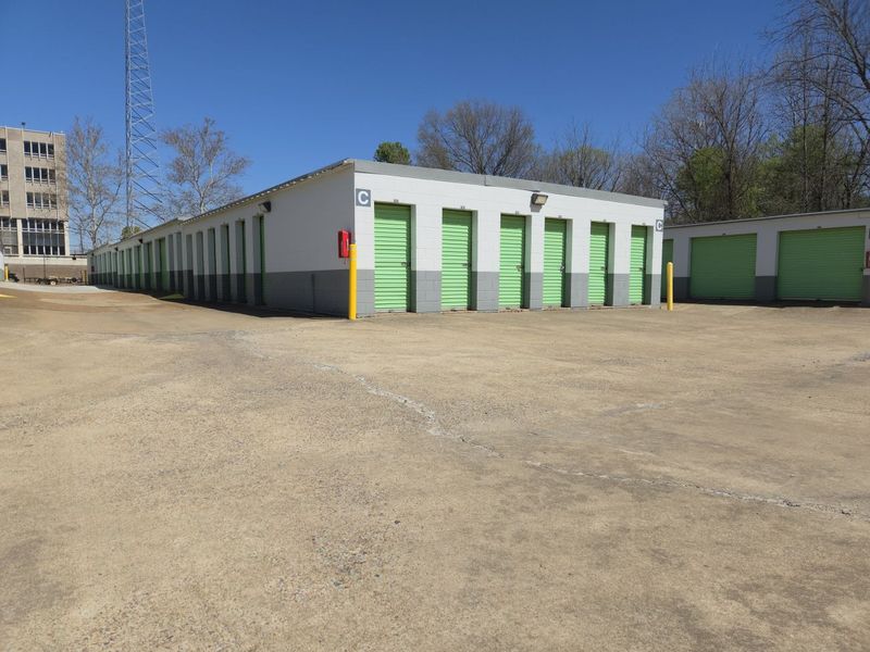 Exterior Units - Extra Space Storage at 2699 Union Ave Extd, Memphis, TN 38112