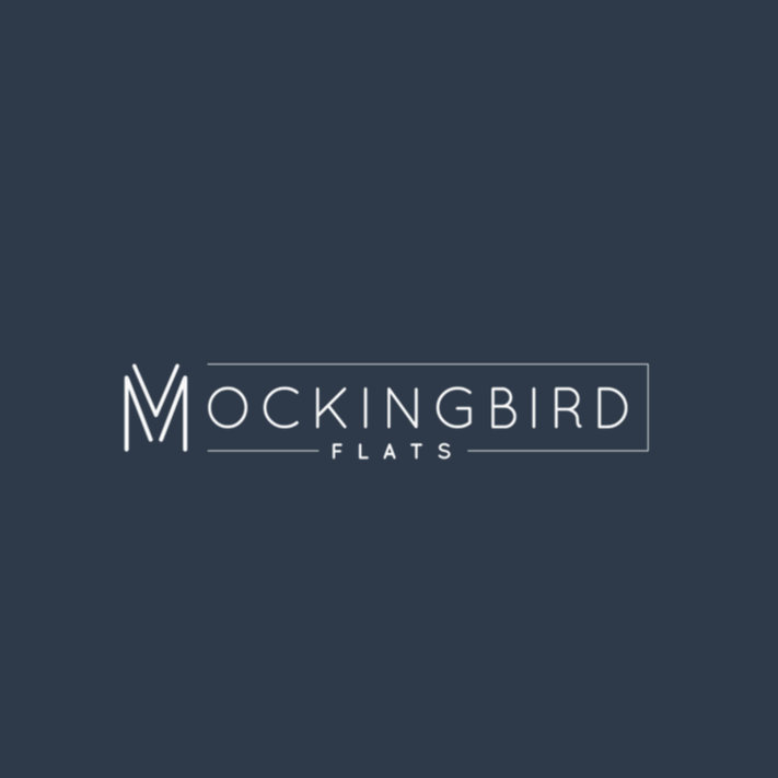 Mockingbird Flats Logo