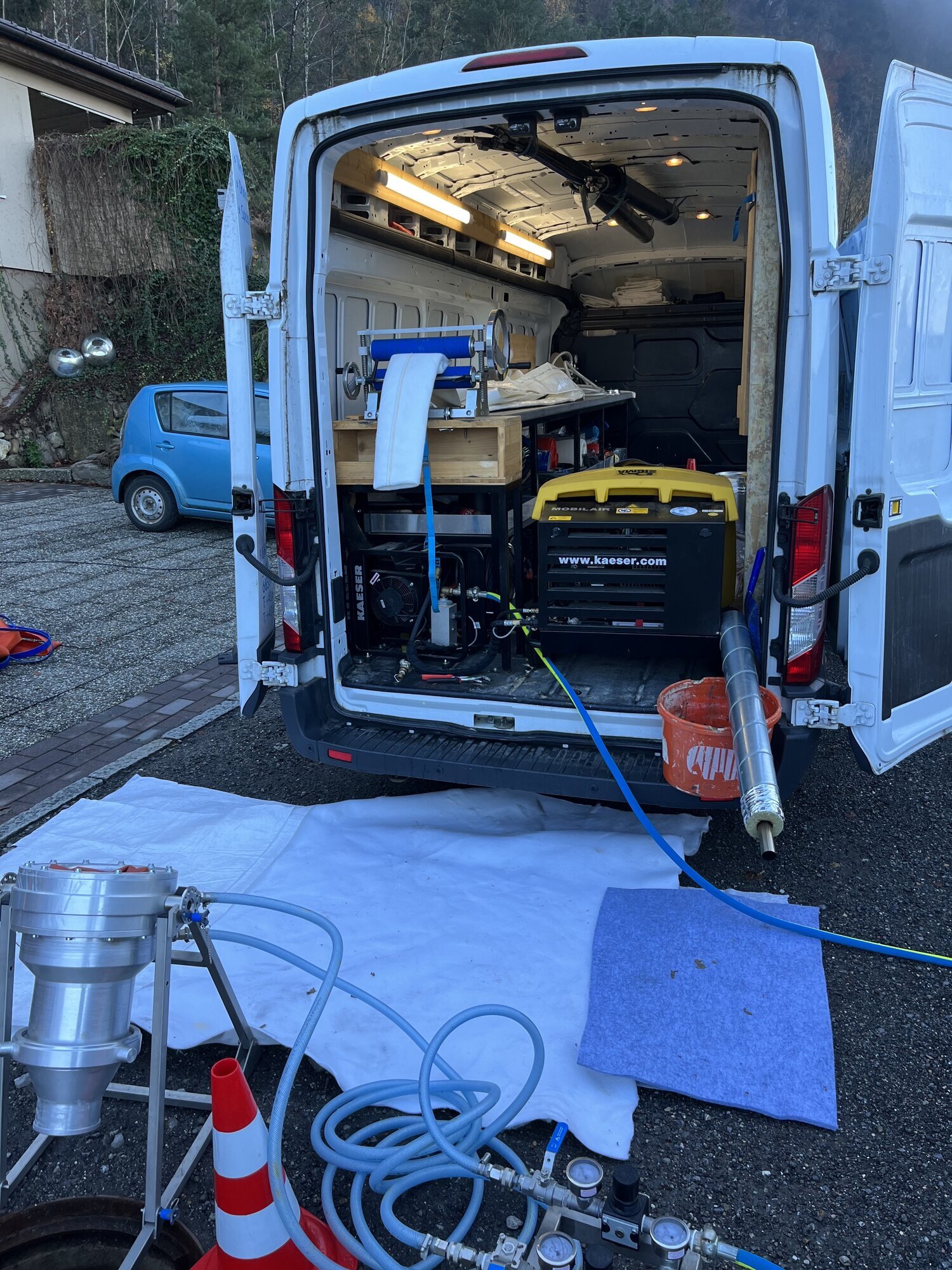 R&H GmbH  Rohrsanierung - vom Abwasserrohr bis zur Poolleitung - Vorarlberg, Egelseestraße 3a in Mäder