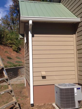 Images Ra Seamless Gutters LLC