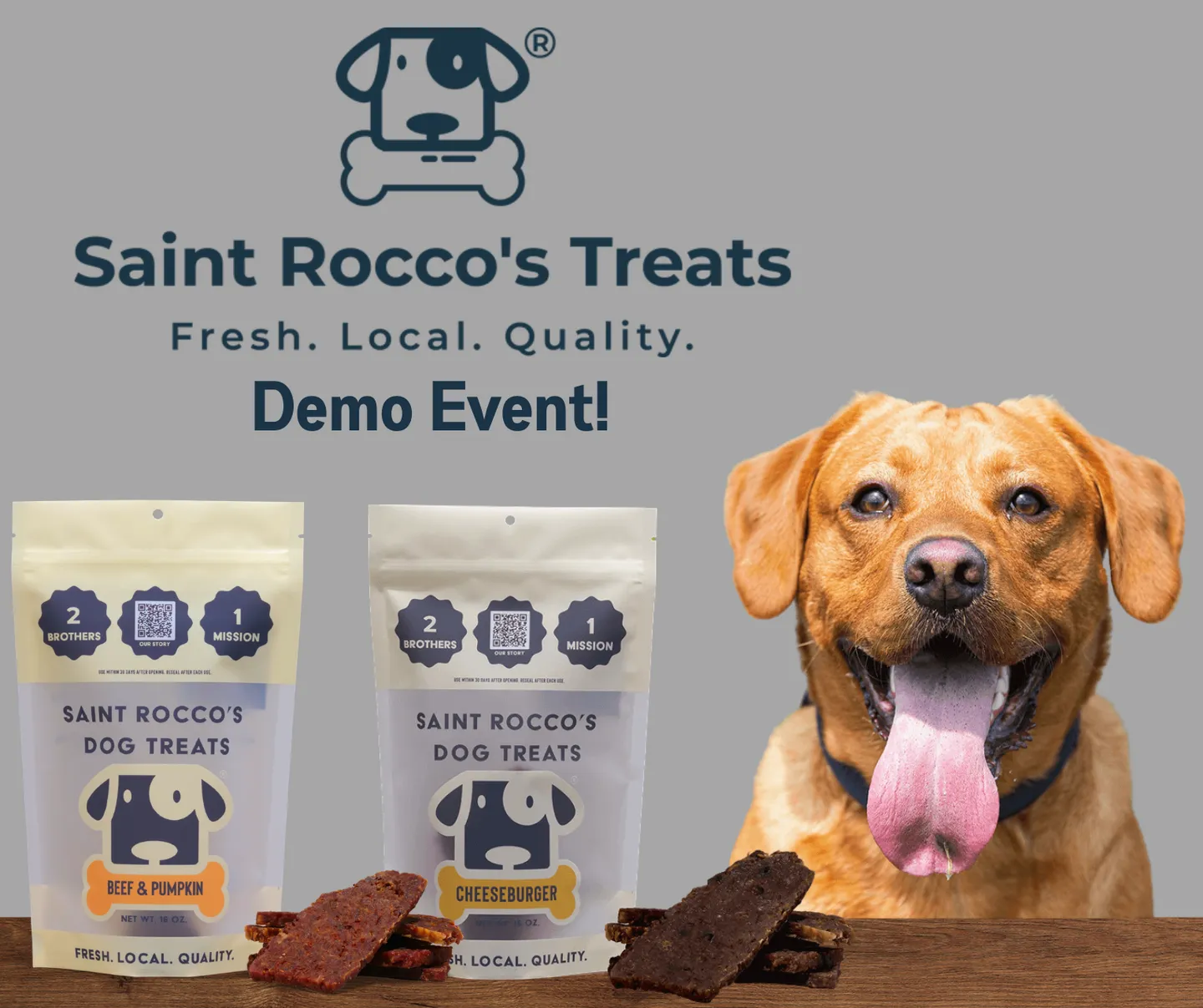 Image of Local Pet Event Saint Rocco's Treat Demo Nearby