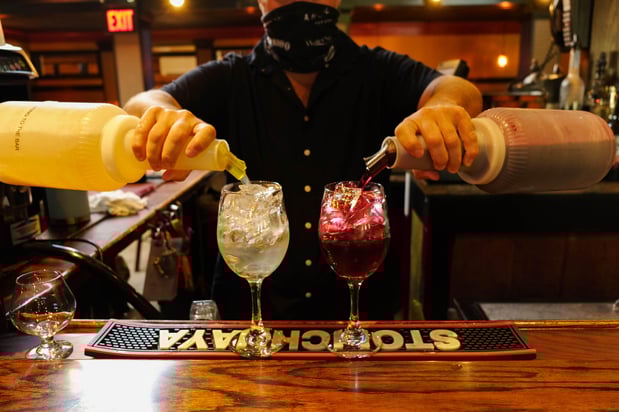 Images Baker's American Bar & Grille