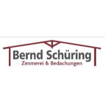 Logo von Bernd Schüring Zimmerei GmbH & Co. KG