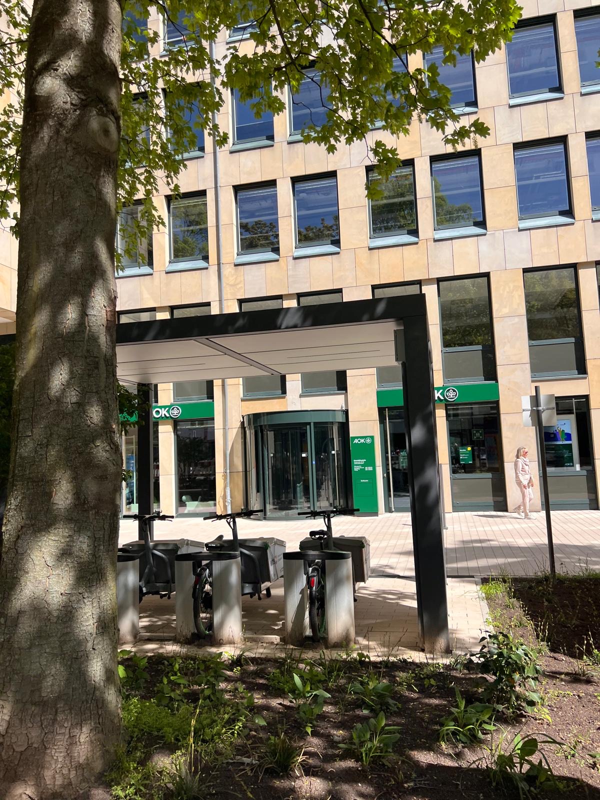 AOK Rheinland/Hamburg - GS Derendorf, Yorckstraße 19-23 in Düsseldorf