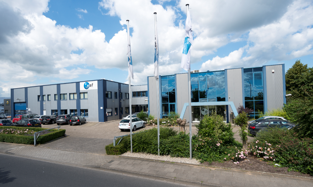 eaf computer service supplies GmbH, Borsigstrasse 8 in Goch