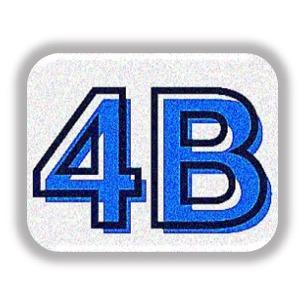 4B Towing and Mobile Repair Logo