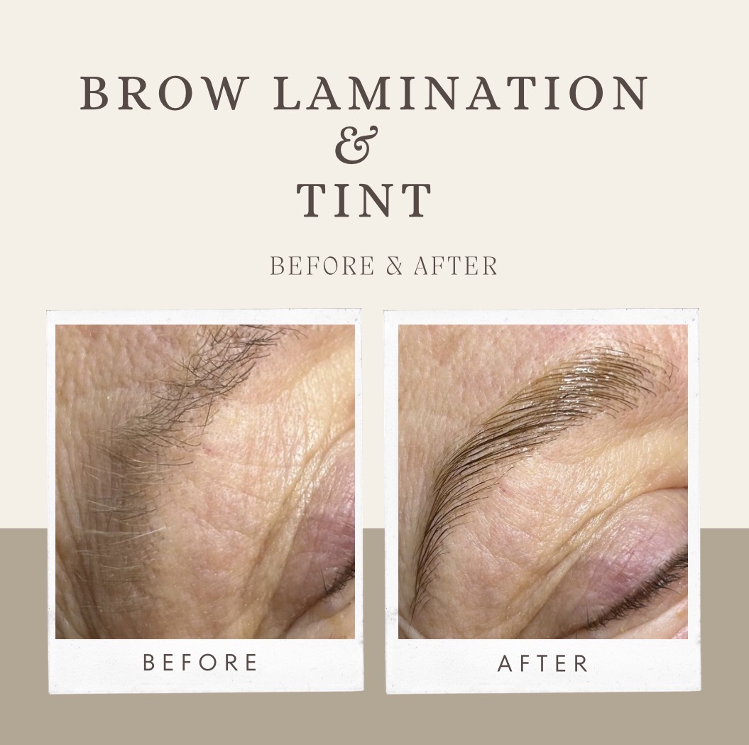 Brow Laminaion and Tint
By Dana
