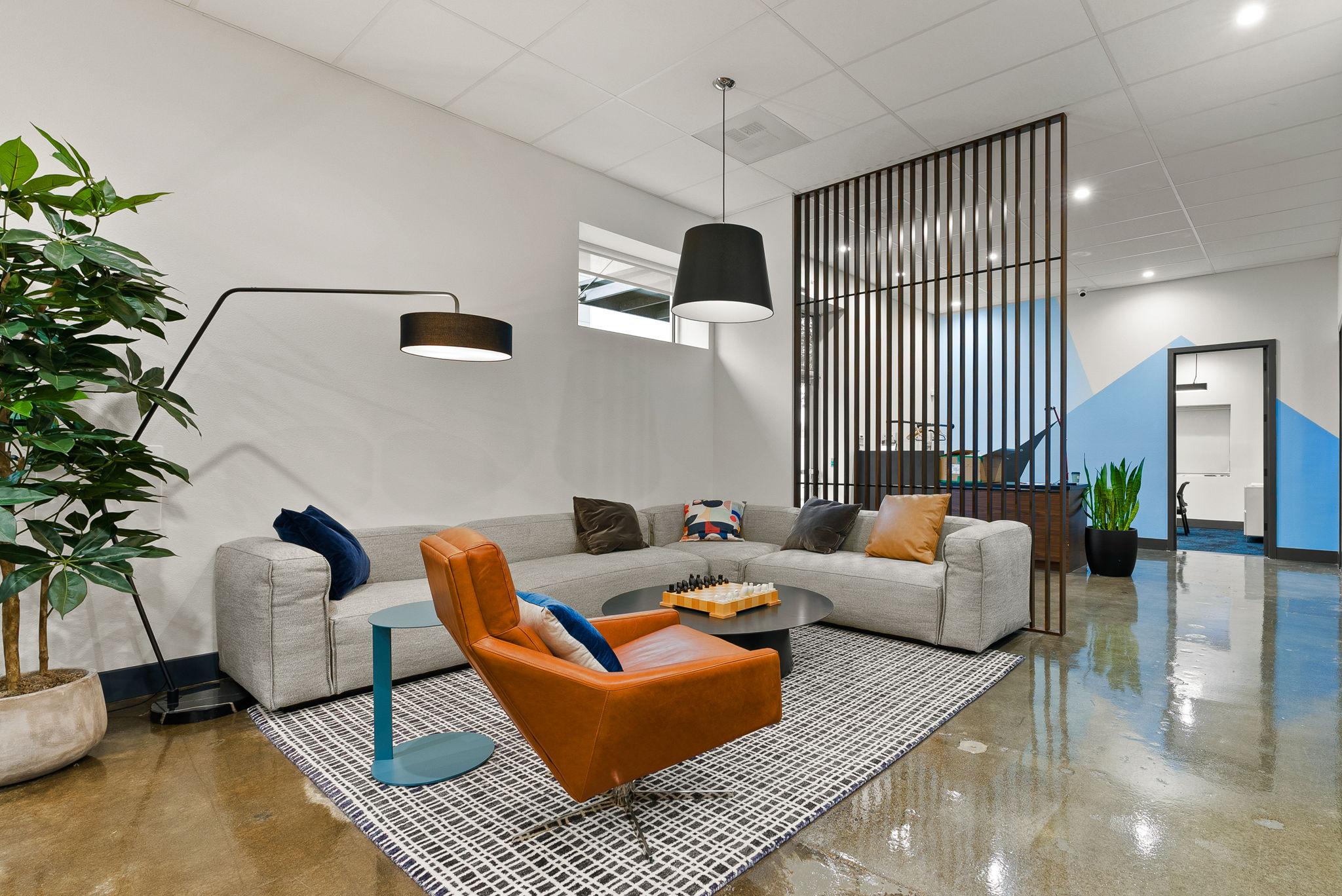 Lounge Area at Discover Recovery Portland