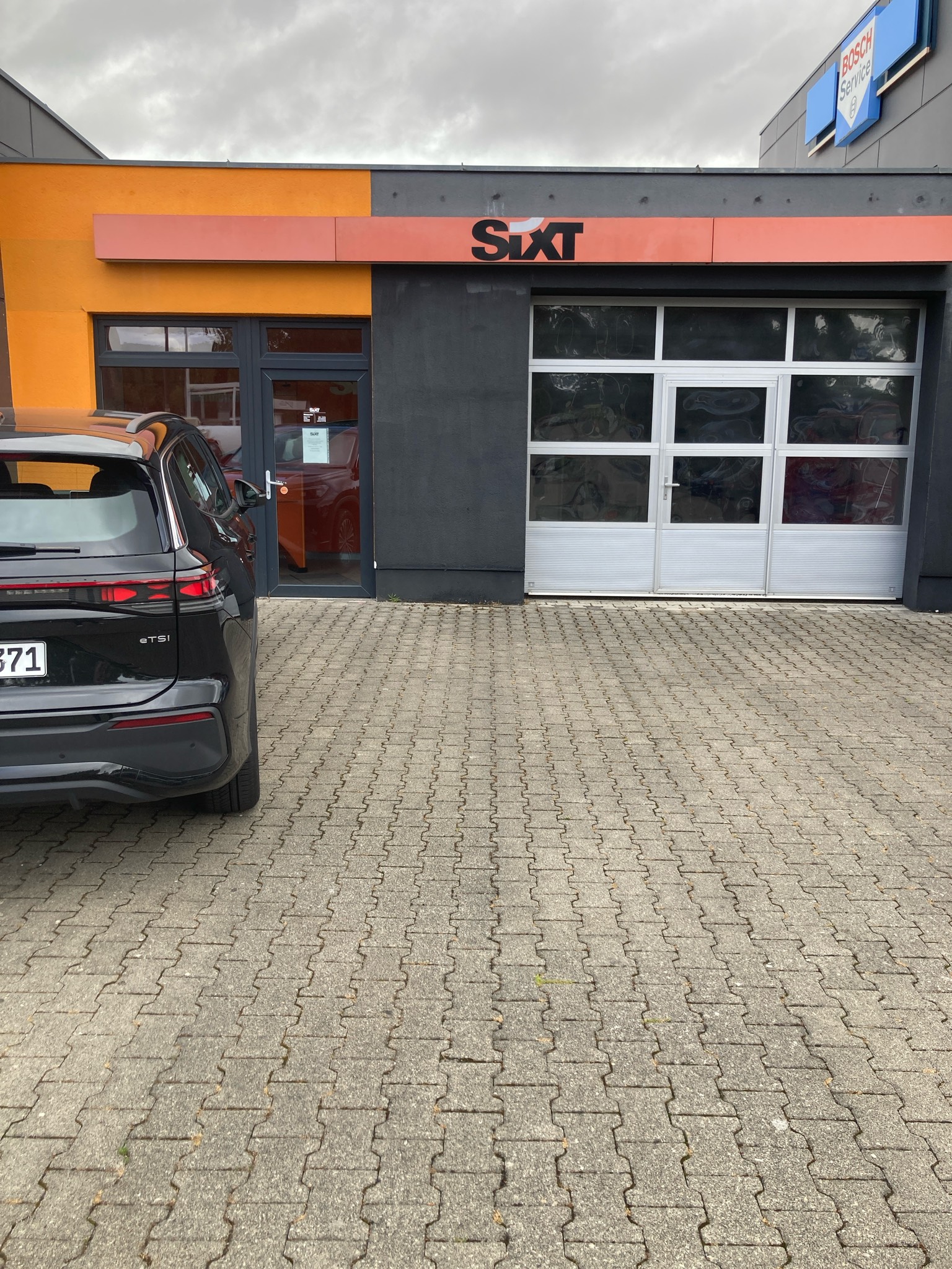 SIXT Autovermietung Merseburg, Leunaer Straße 2 in Merseburg