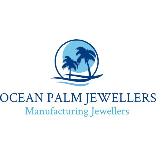Ocean Palm Jewellers Logo