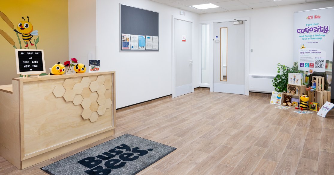 Busy Bees at West End - The best start in life