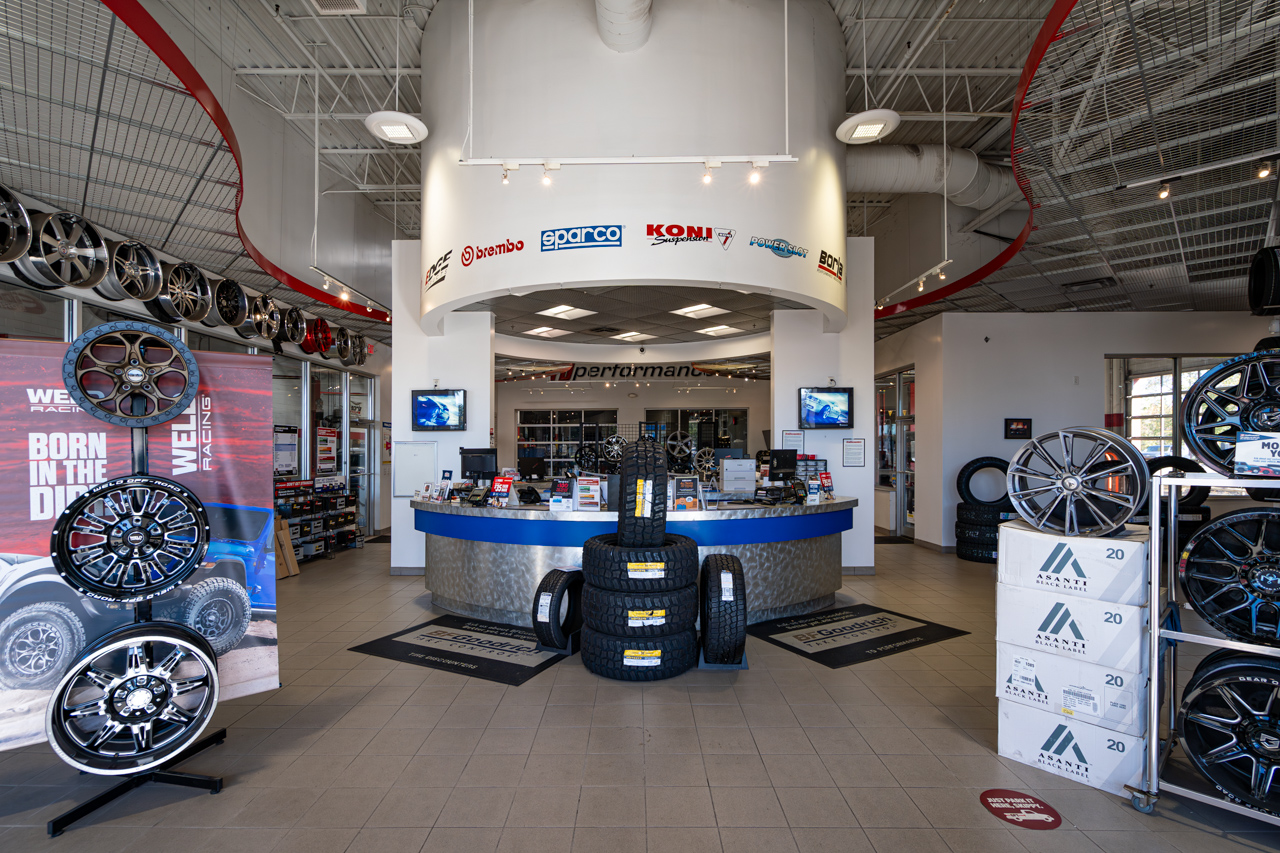 Tire Discounters TD Performance | Tires, Wheels, Services, Fluids, & more