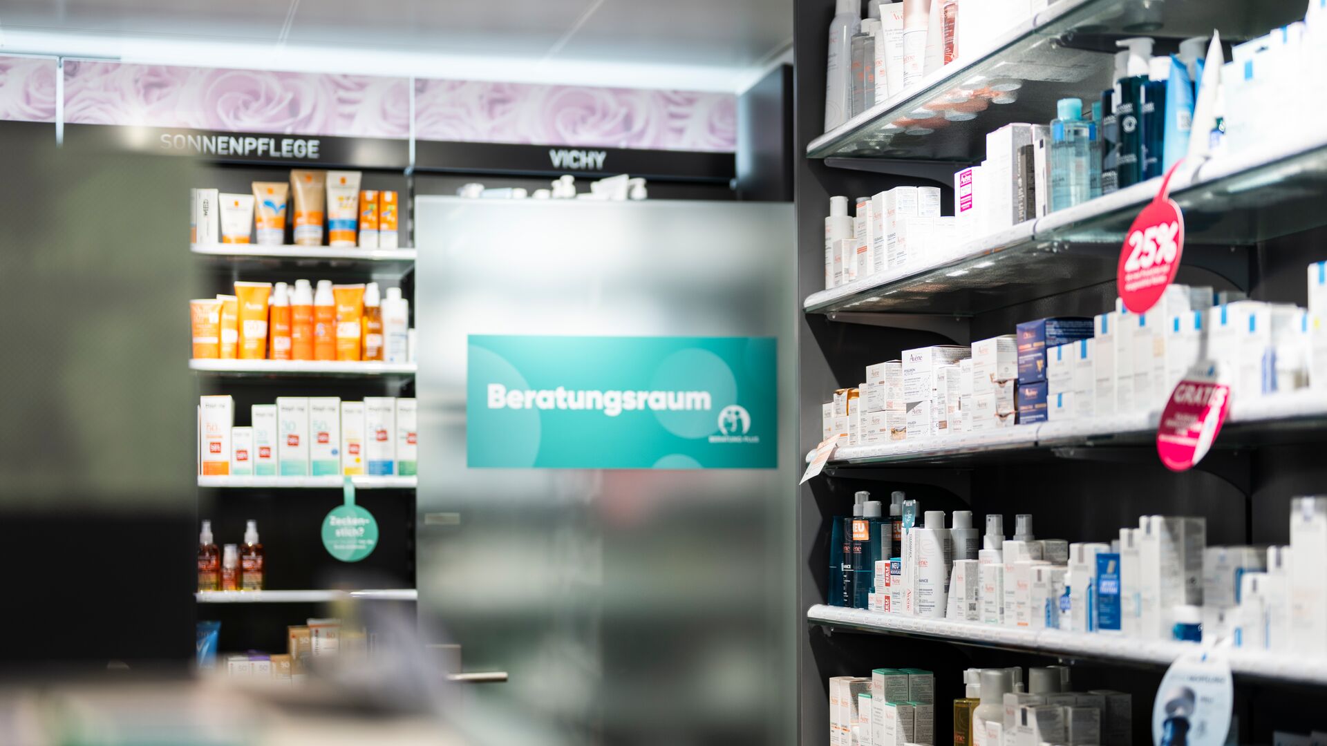 Amavita Apotheke Gundeli, Dornacherstrasse 83 in Basel