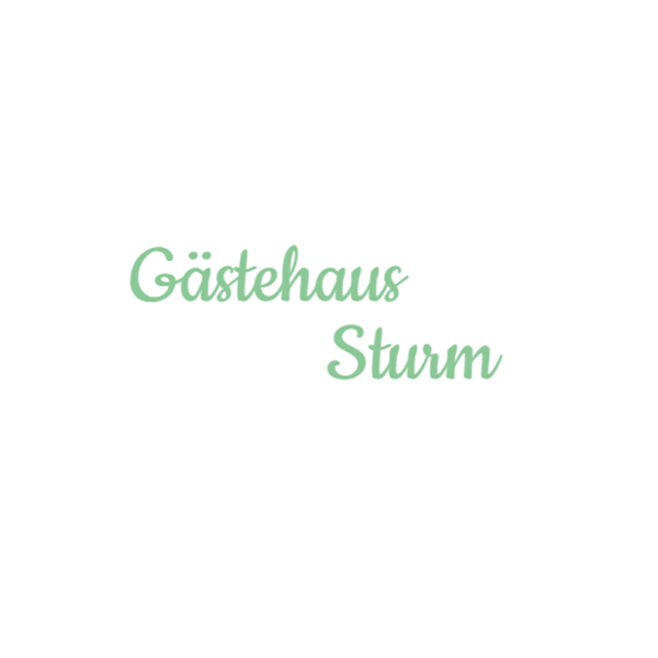 Logo von Gästehaus Sturm