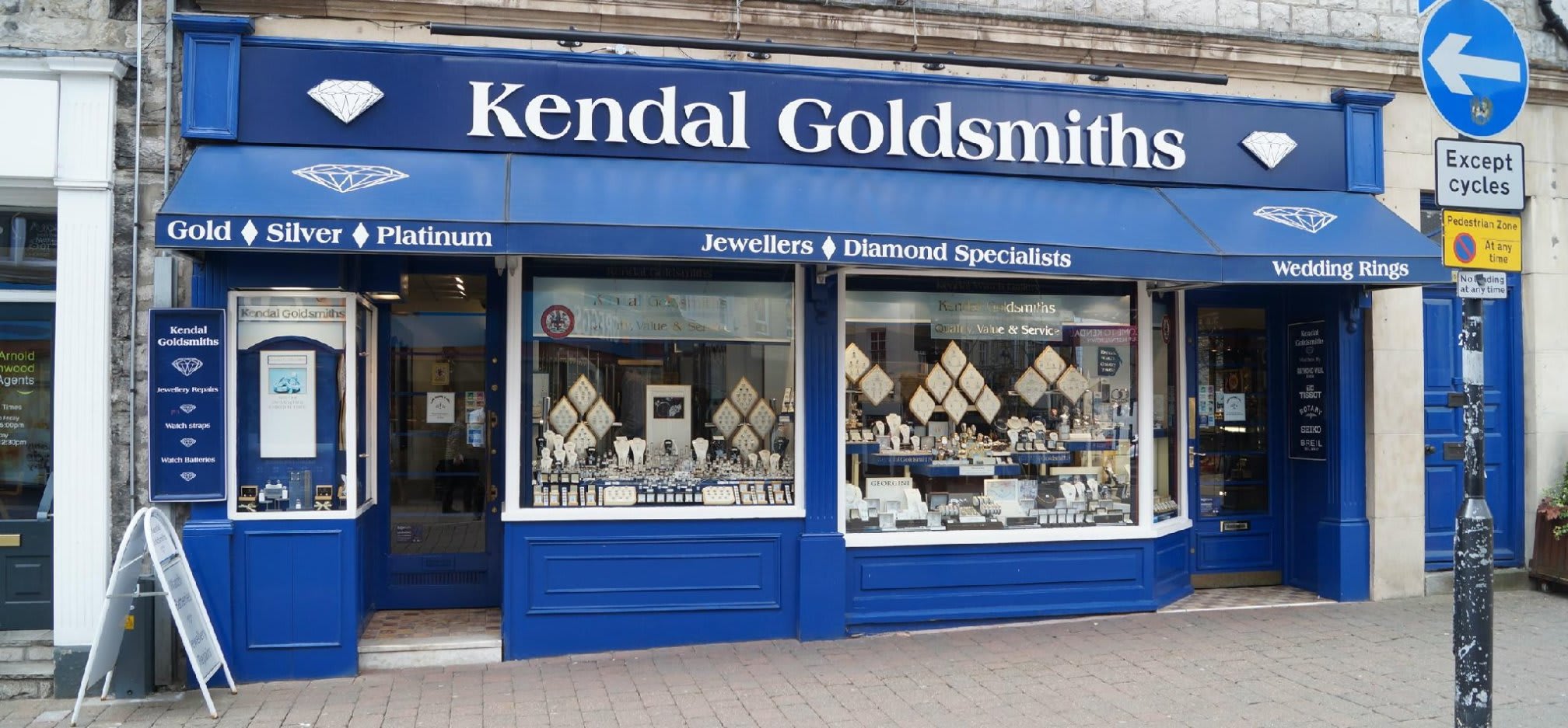 Images Kendal Goldsmiths