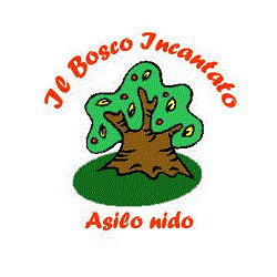 Asilo Nido Il Bosco Incantato Logo