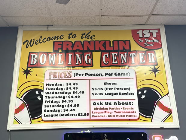 Images Franklin Bowling Center