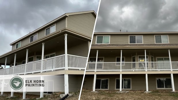 Images Elk Horn Painting - Denver