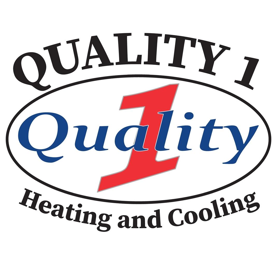 Quality 1 Heating & Cooling Logo