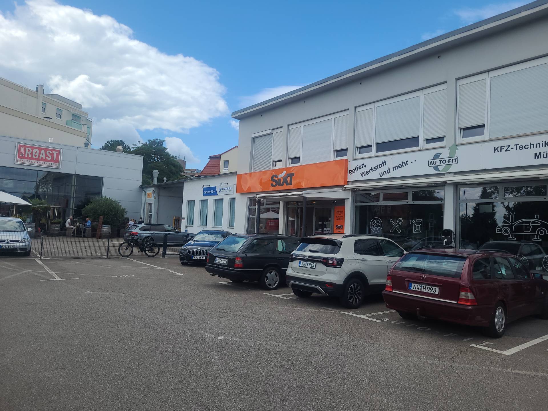 SIXT Autovermietung Neustadt a.d. Weinstraße, Mussbacher Landstraße 21 in Neustadt a.d. Weinstraße