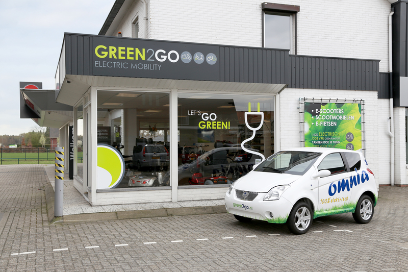 Foto's Green2Go Electric Mobility