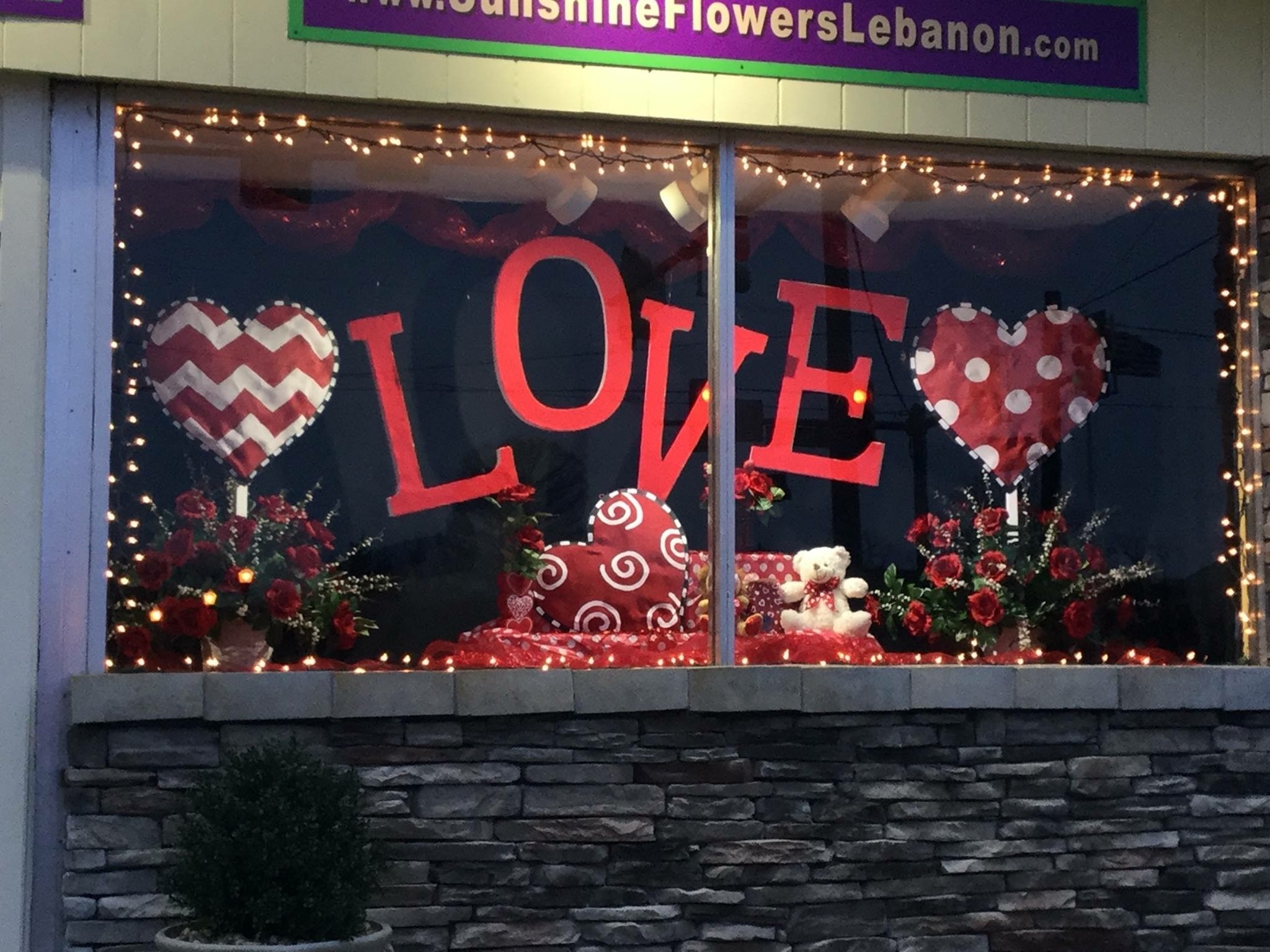 Love is in the air here at Sunshine Flowers and Gifts! Sunshine Flowers & Gifts Lebanon (615)444-4038