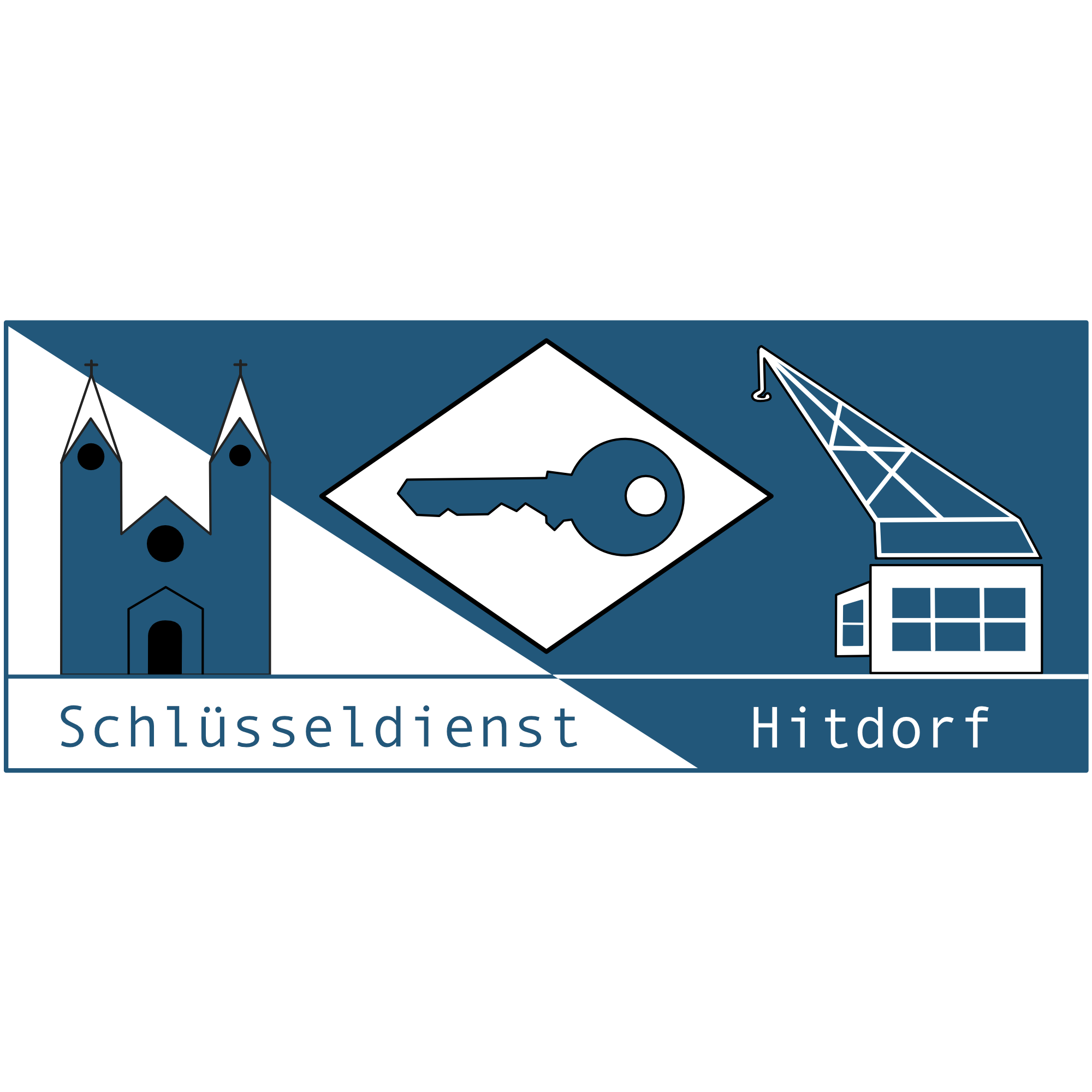 Schlüsseldienst-Hitdorf in Leverkusen - Logo