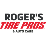 Roger’s Tire Pros & Auto Care Logo
