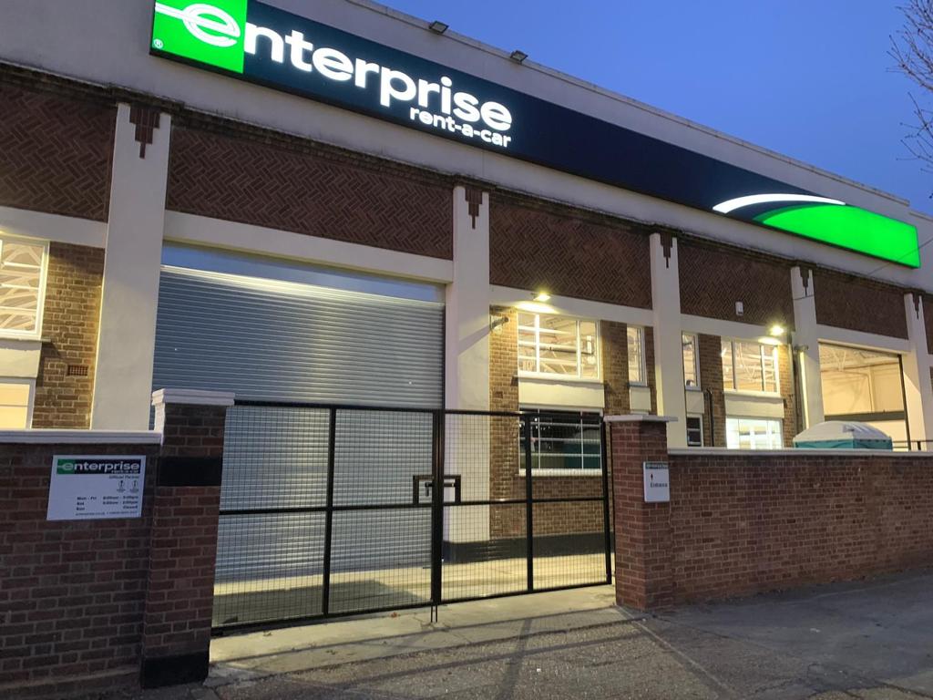 Enterprise Dagenham branch building Enterprise Car & Van Hire - Dagenham Dagenham 020 3818 6010