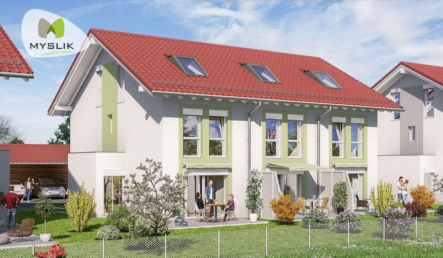 Bild 3 Bauträger MYSLIK Bayern - Neubau Immobilien in Rosenheim