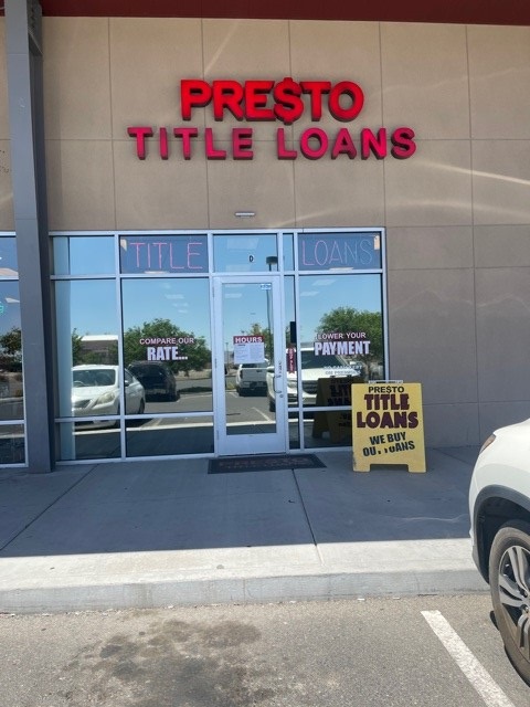 Prescott Valley Location, Store front image.