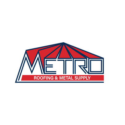 Metro Roofing & Metal Supply Logo