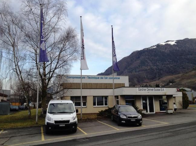 Bilder Ingersoll Rand Schweiz AG