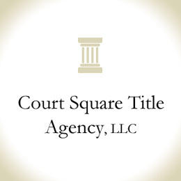 Court Square Title Agency Logo