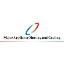 Major Appliance Heating & Cooling Logo