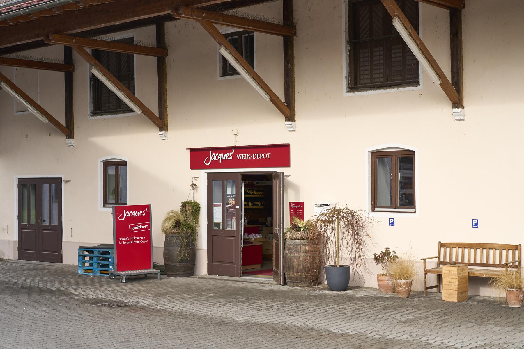 Bild 1 Jacques’ Wein-Depot Unterföhring in Unterföhring