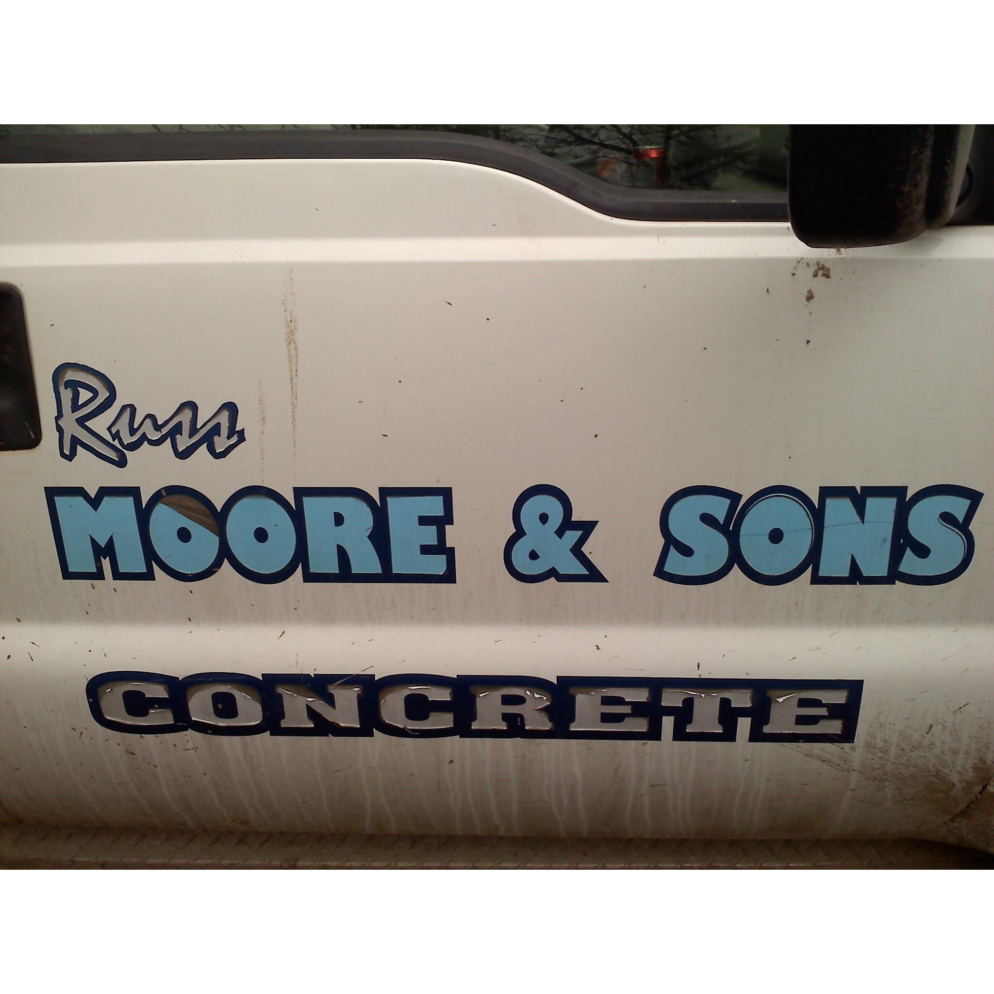Russ Moore & Sons Concrete