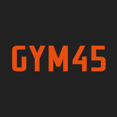 Fitnessstudio Nersingen / Pfuhl - Gym45 Logo