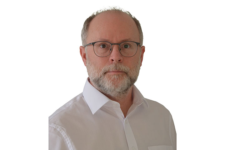 James Wildy, Ophthalmic Director in our Penzance store