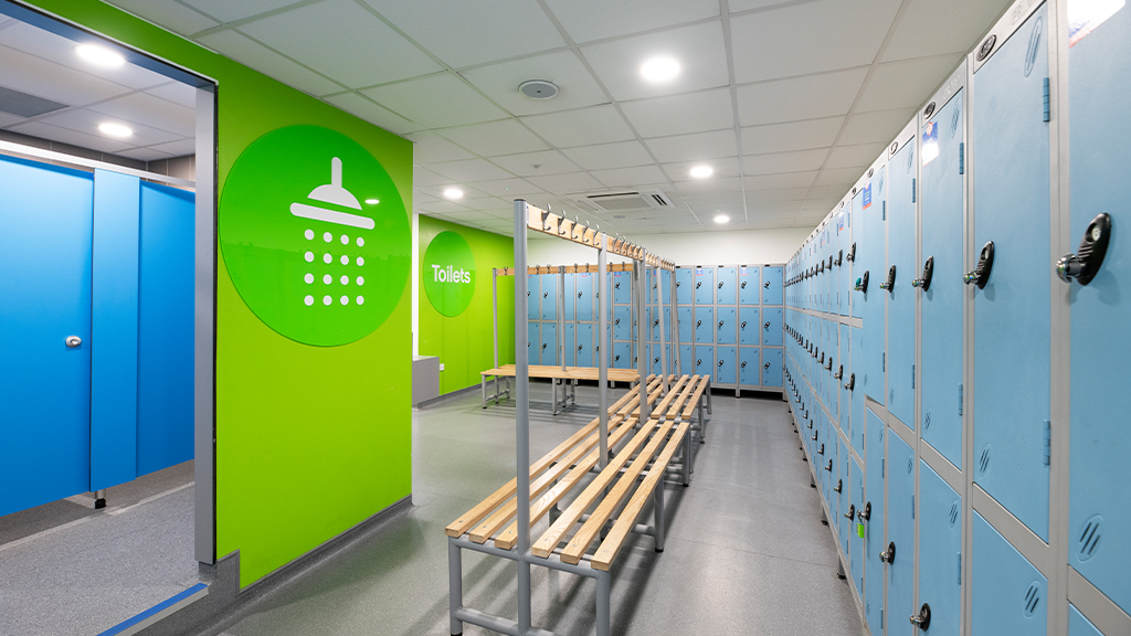 Changing Rooms The Gym Group Manchester Fallowfield Manchester 03003 034800