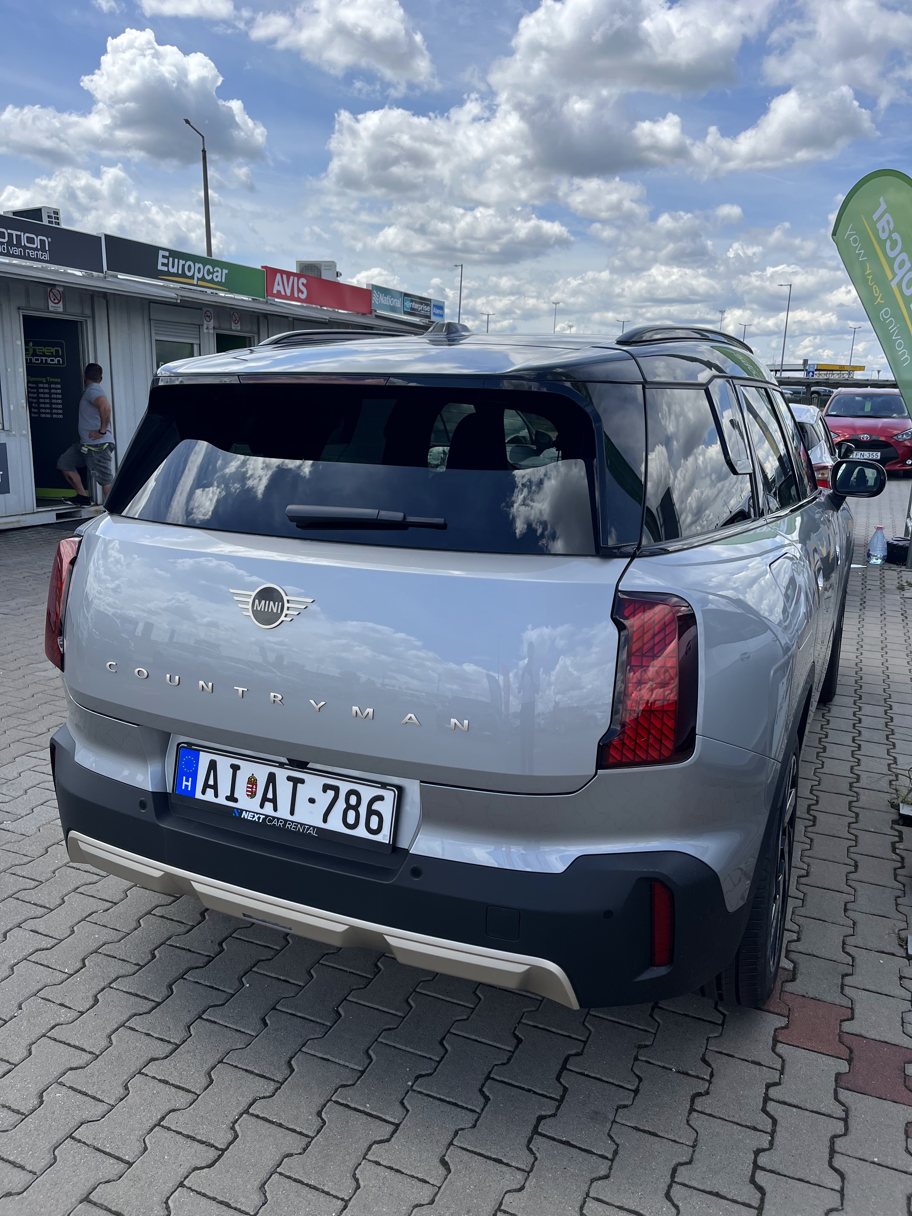Images Green Motion Car Rental Budapest Airport